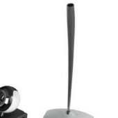 Desk Microphone With Webcam