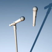 Studio Microphone With Stand