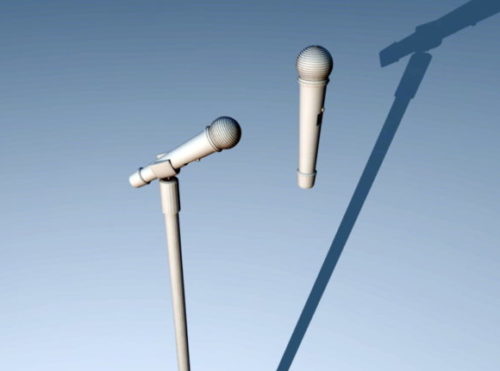 Studio Microphone With Stand