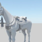 Middle Ages Medieval War Horse