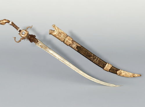 Weapon Middle Eastern Sword