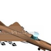 Mikoyan Mig-21 Fishbed Fighter Aircraft