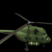 Military Mil Mi-2 Hoplite Helicopter