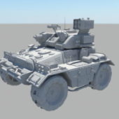 Military Fighting Vehicle Car