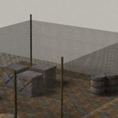 Army Chain Link Fencing