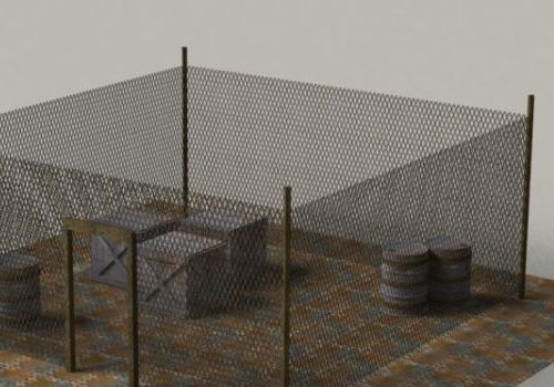 Army Chain Link Fencing