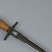 Military Dagger Weapon