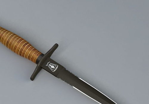 Military Dagger Weapon