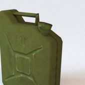 Military Fuel Canister
