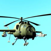 Helicopter Cartoon Style
