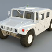Military Hummer Vehicle