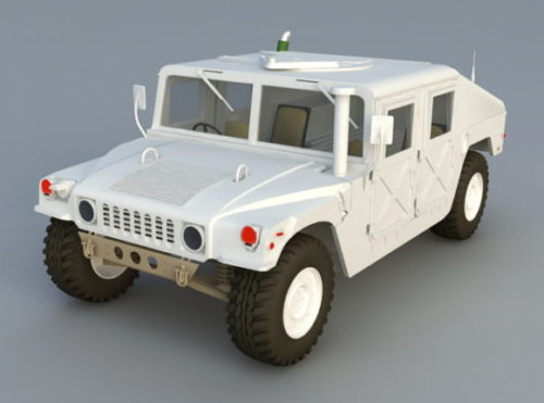 Military Hummer Vehicle