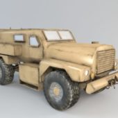 Military Humvee Vehicle