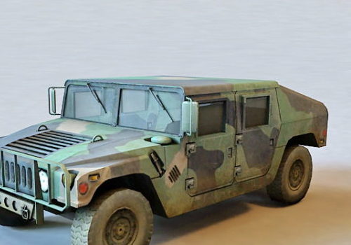 Military Humvee Camouflage