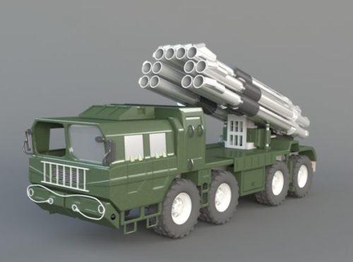 Army Missile Truck