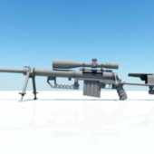 Military Sniper Rifle Gun