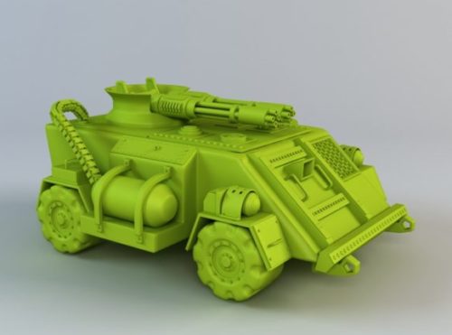 Military Armored Vehicle
