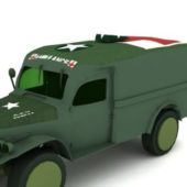 Military Ambulance Truck