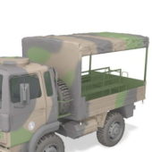 Russian Military Transport Truck