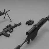 Rifle Carbine Gun Collection