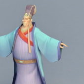 Character Ming Dynasty Official