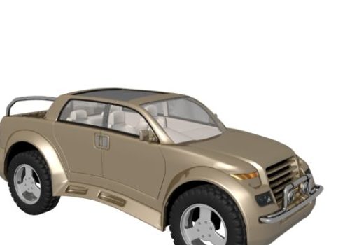 Car Mini Suv Concept