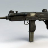 Mini Gun Uzi Smg