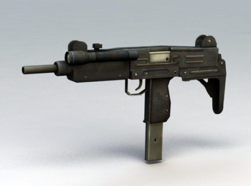 Mini Gun Uzi Smg