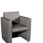 Minimalist Design Fabric Armchair | Furniture