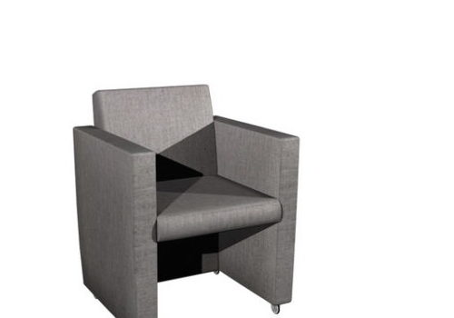 Minimalist Design Fabric Armchair | Furniture