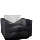 Minimalist Fabric Sofa Chair | Furniture