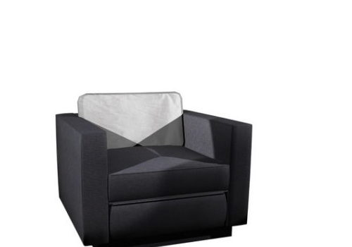 Minimalist Fabric Sofa Chair | Furniture