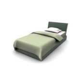 Minimalist Single Bed | Furniture