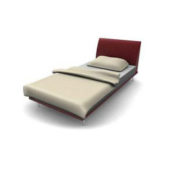 Minimalist Style Single Bed | Furniture