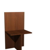 Minimalist Wood Chair Design | Furniture