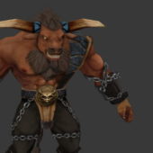 Minotaur Warrior | Characters