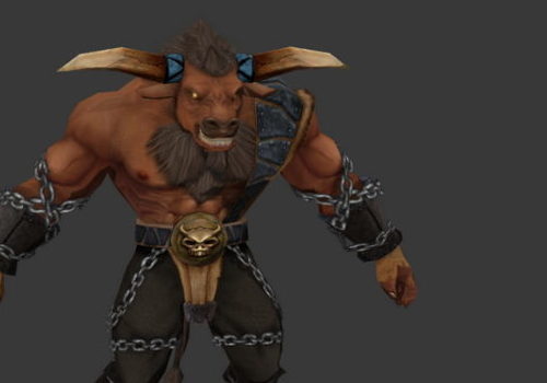 Minotaur Warrior | Characters