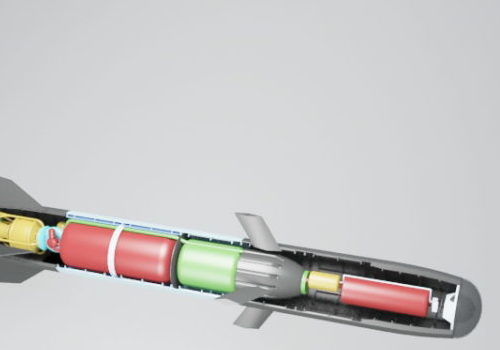 Missile Cross Section Weapon