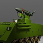 Military Missile Launcher Anti Tank