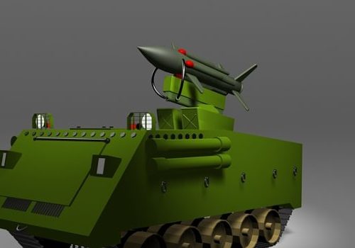 Military Missile Launcher Anti Tank
