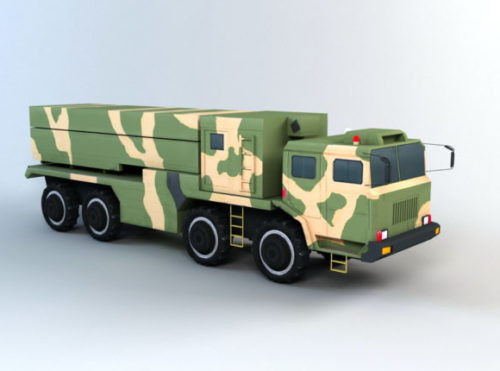 Vehicle Missile Launcher