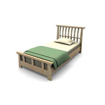 Mission Single Bed | Furniture