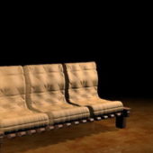 Mission Style Sofa Settee
