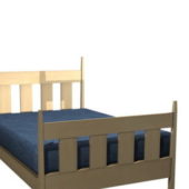 Furniture Mission Style Single Bed