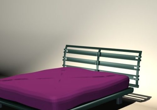 Furniture Mission Style Soft Bed