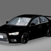 Car Mitsubishi Lancer Evolution