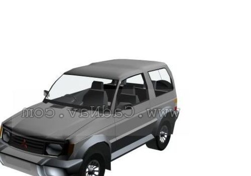 Mitsubishi Montero | Vehicles