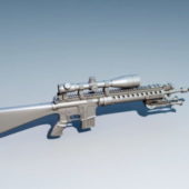 Weapon Mk12 Purpose Rifle