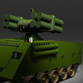 Military Sam Missile Launcher