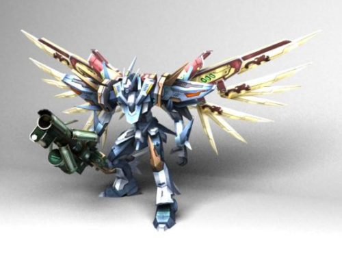 Mobile Suit Gundam Game Character